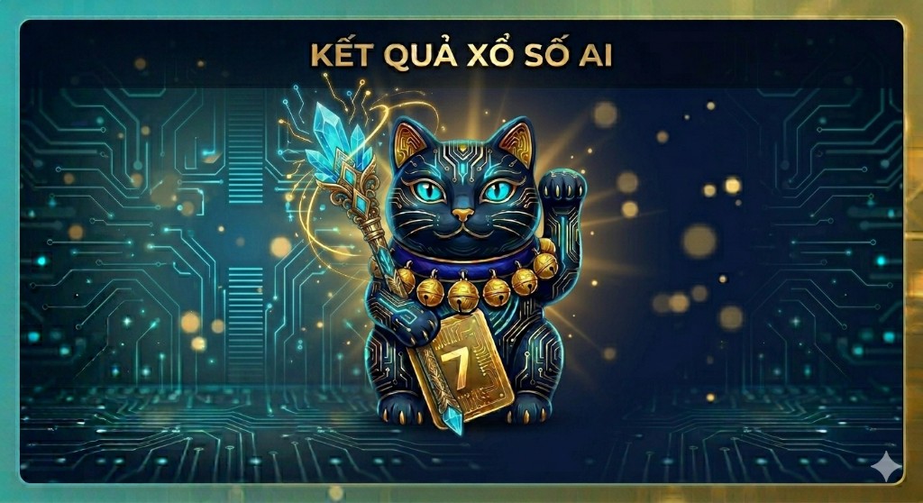 Màn hình kết quả xổ số