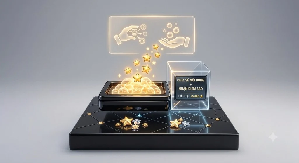 LuckyMeo — chia sẻ link để nhận Điểm Mèo